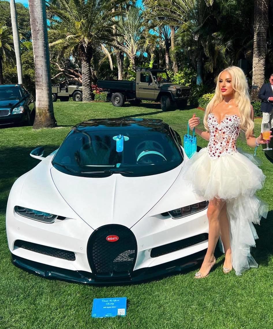 Karolina Derpieńska w Mar-a-Lago
