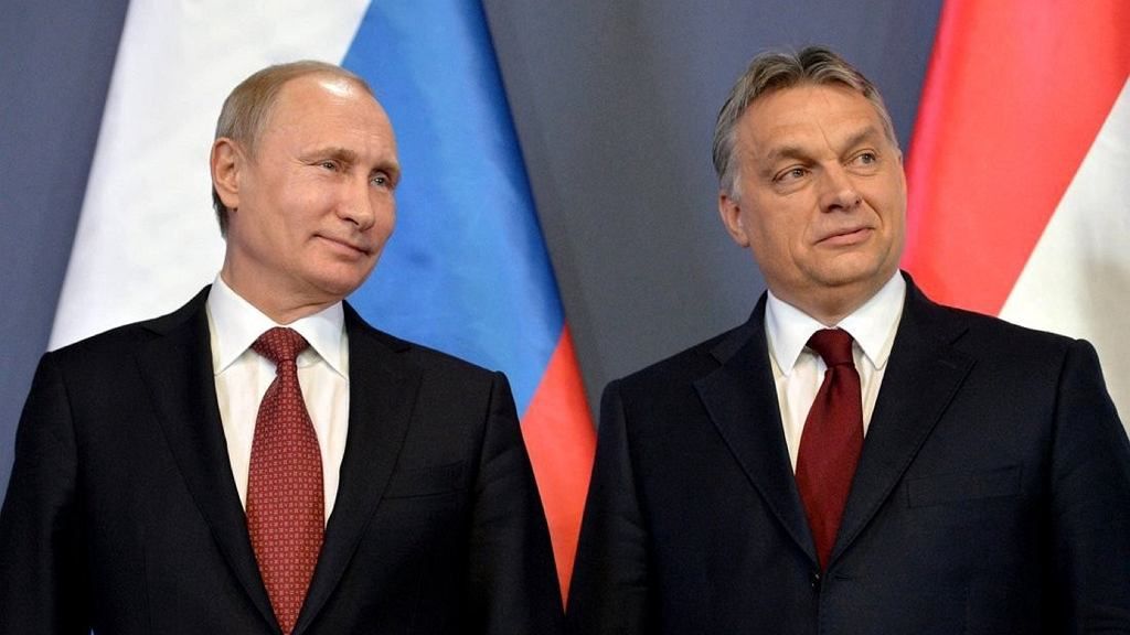 Putin i Orban mają bliskie relacje