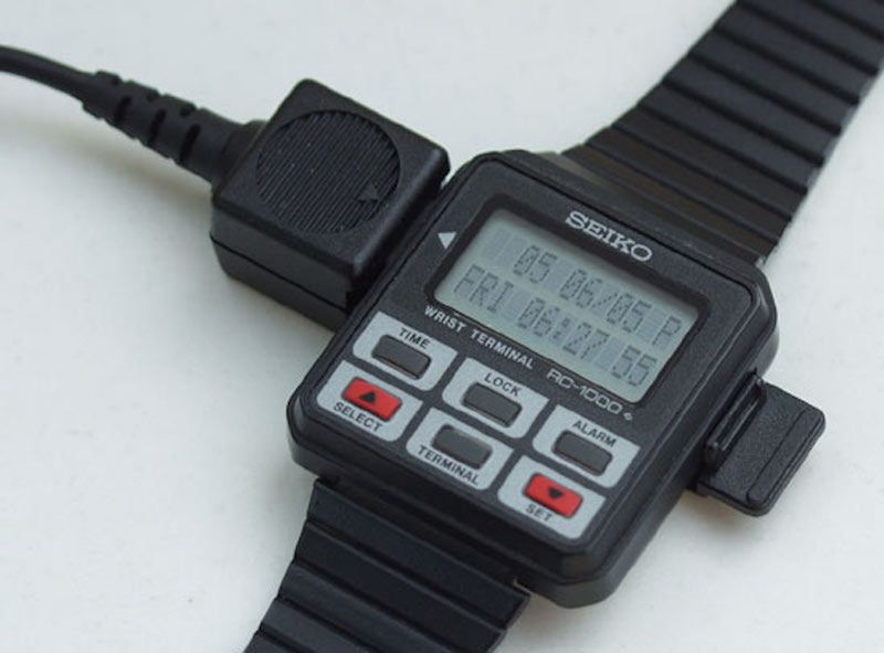 Podróż w czasie: Seiko UC-2000, czyli wypasiony smartwatch z 1984 roku 6