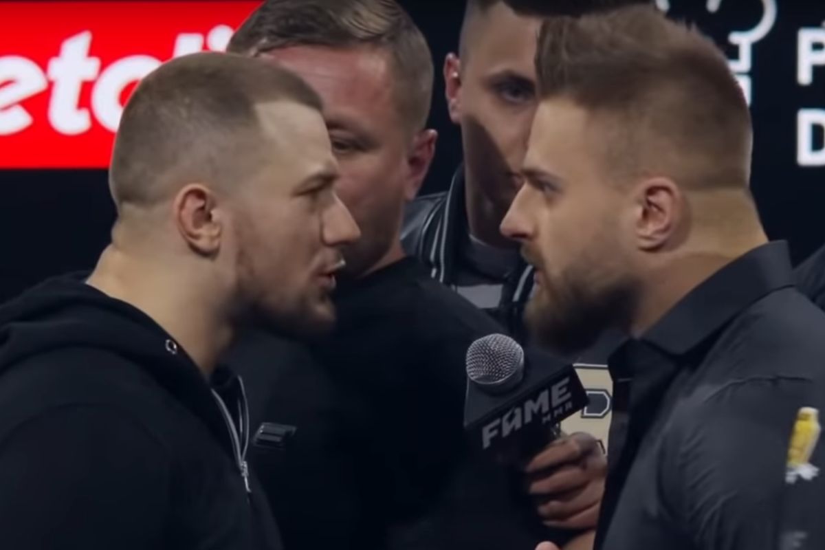 Potężna awantura na FAME MMA. Co tam się działo!