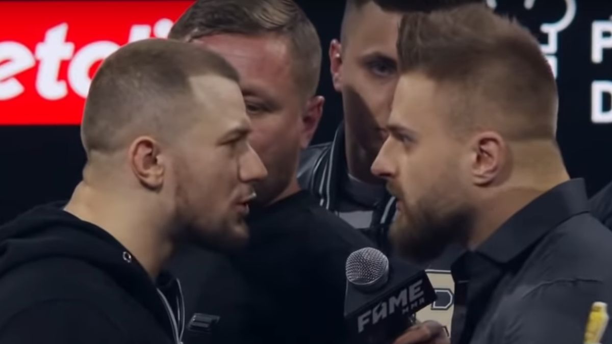 Potężna awantura na FAME MMA. Co tam się działo!