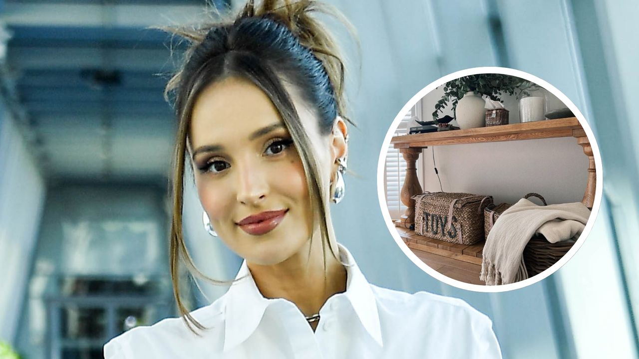 Tak mieszka Marina Łuczenko-Szczęsna. Ma elegancki dom w lesie [ZDJĘCIA]