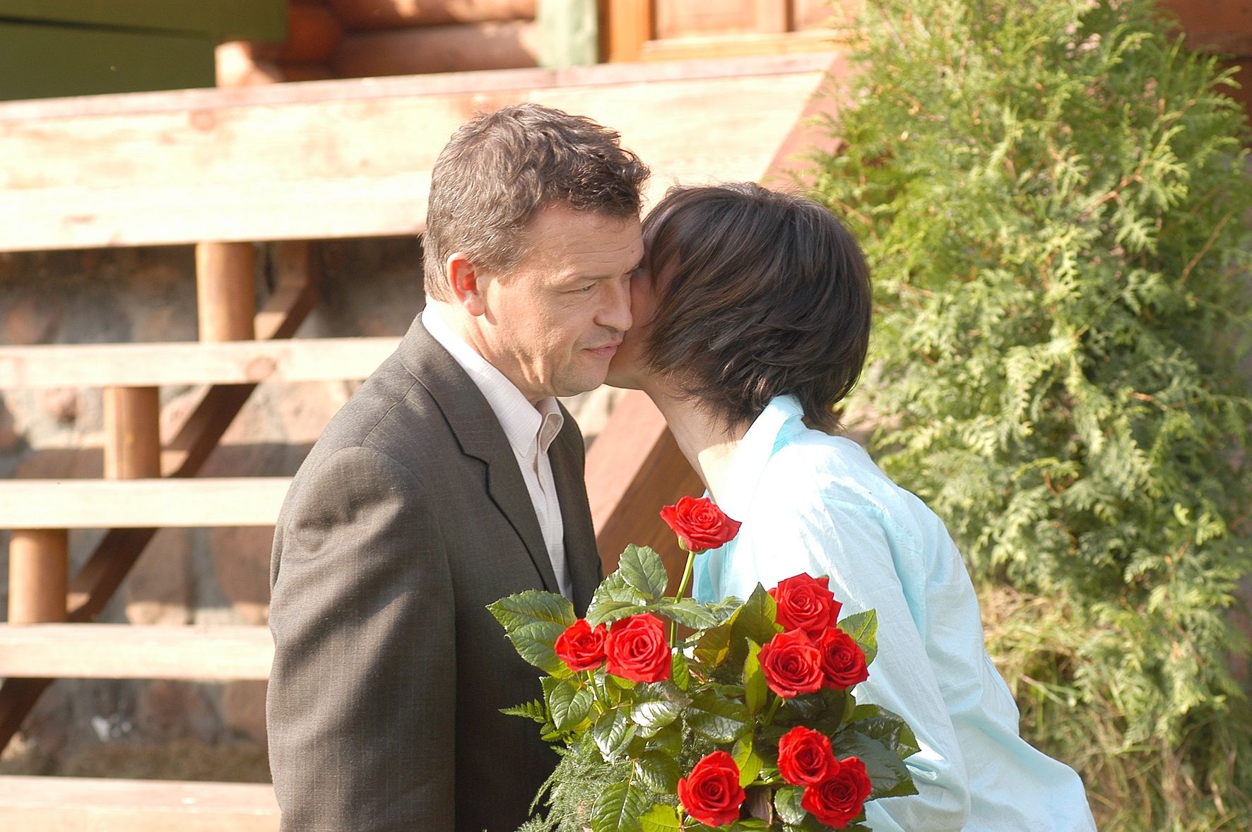 Jan Frycz, Danuta Stenka
