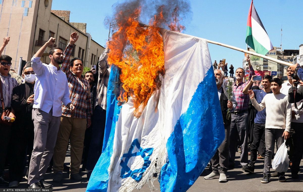 Izrael szykuje się na atak Iranu. Może nastąpić w ciągu doby