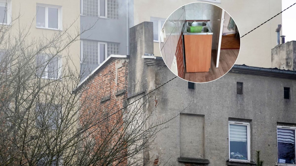 Niektóre mieszkania na wynajem wyglądają jak z lat 90.