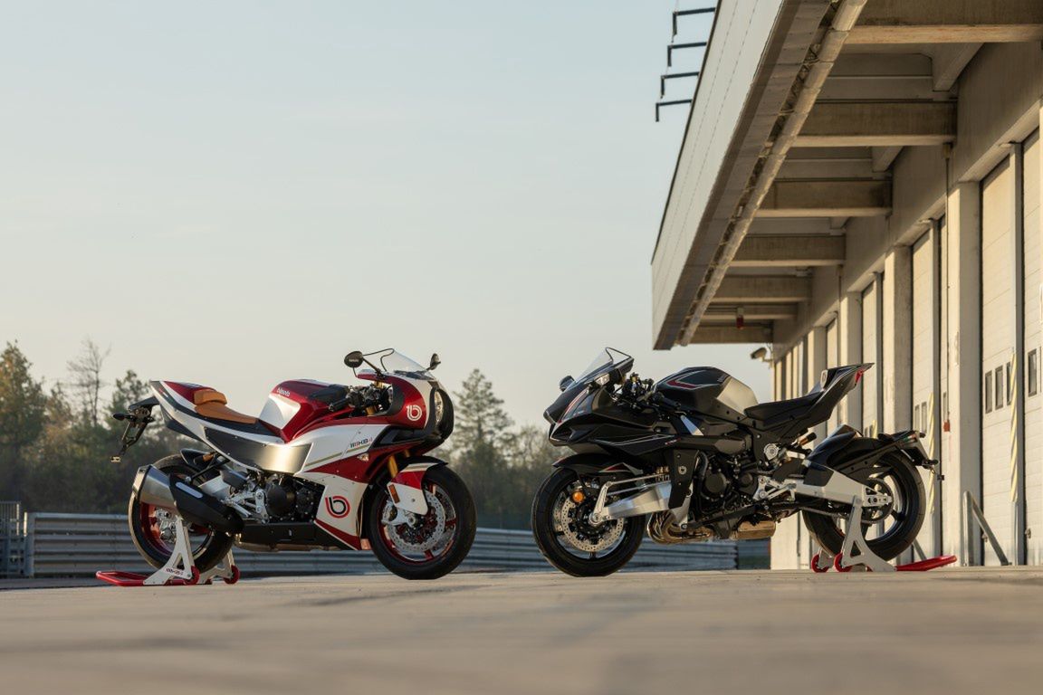 Motocykle Bimota