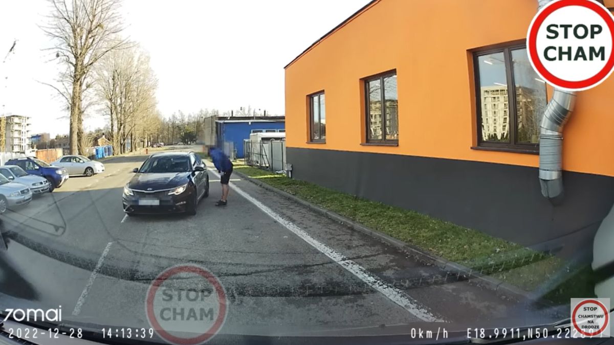 Kierowca Kii tłumaczył, że ucieka przed mafią