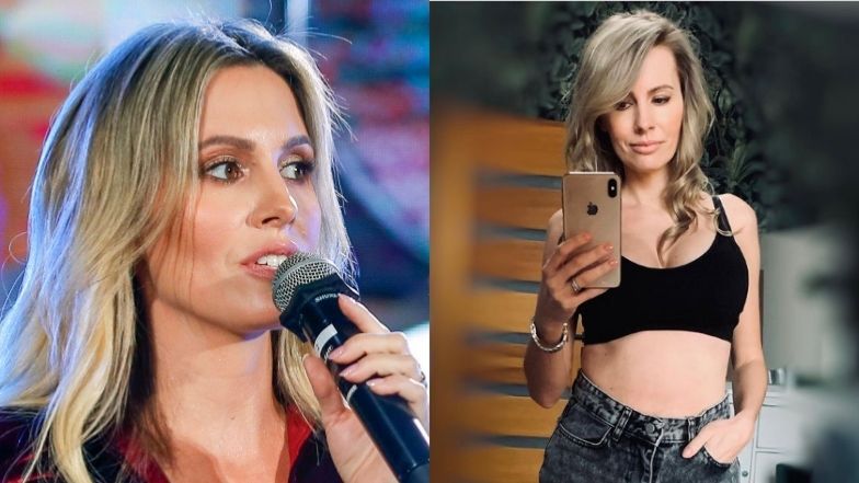 Agnieszka Hyży rozprawia na temat powrotu kobiet do formy po ciąży