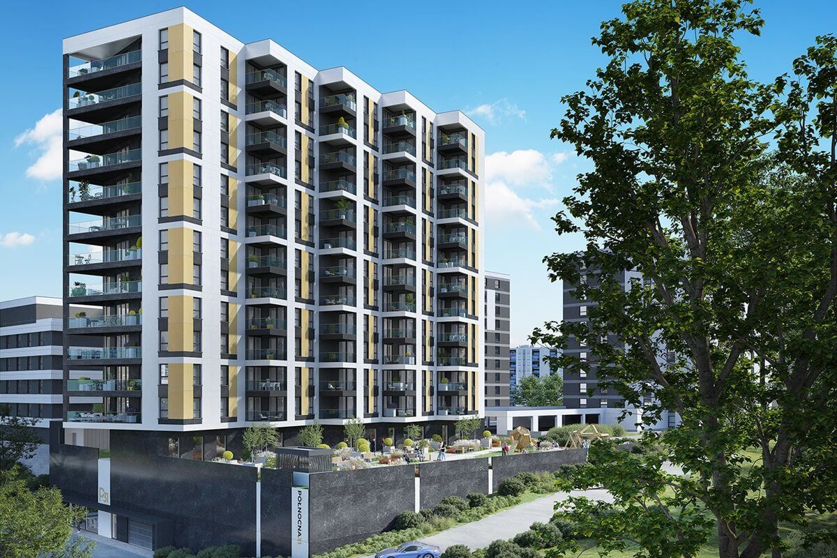 Tak ma wyglądać apartamentowiec Północna 31