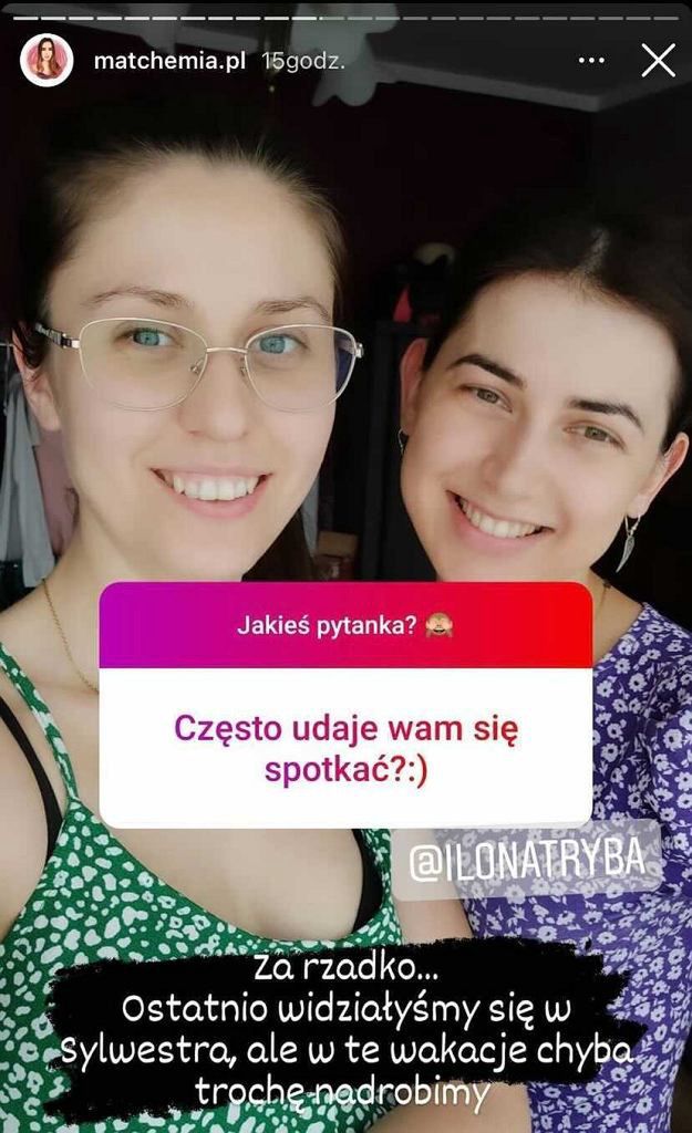 Q&A na profilu Moniki