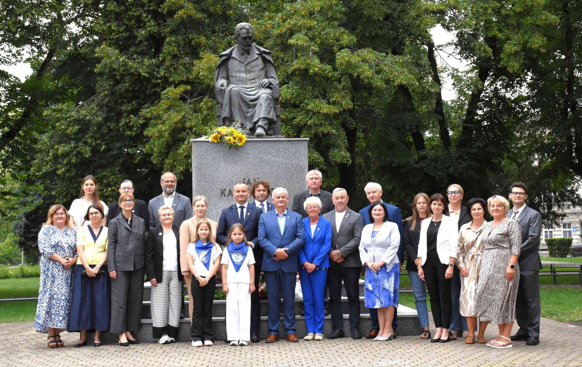 99. rocznica śmierci Jana Kasprowicza w Inowrocławiu