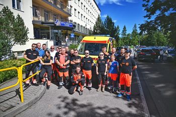 Zakopane: Żółte karetki zmieniają ratownictwo. Kolejna w listopadzie