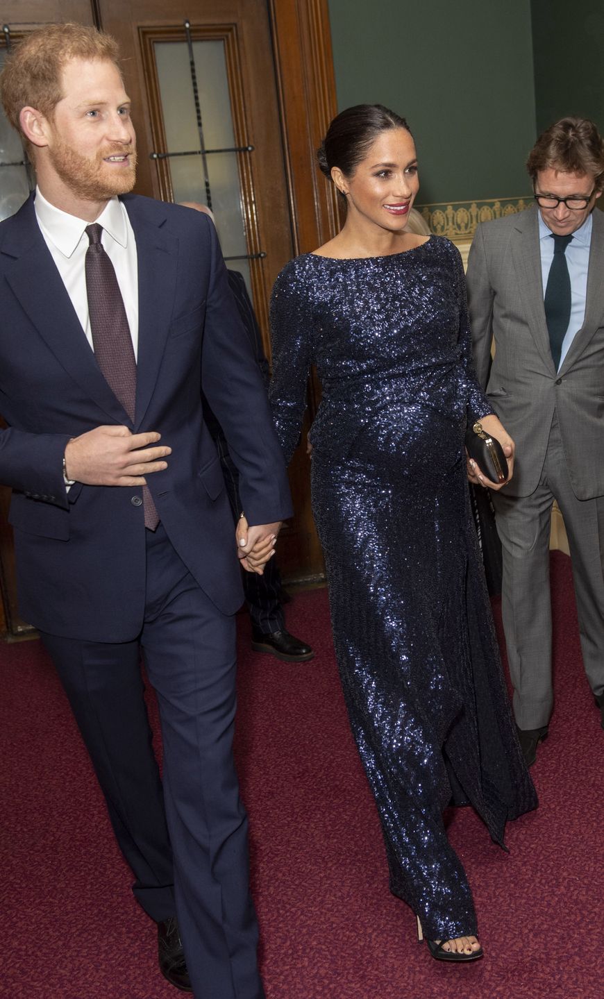 Harry i Meghan w Albert Hall