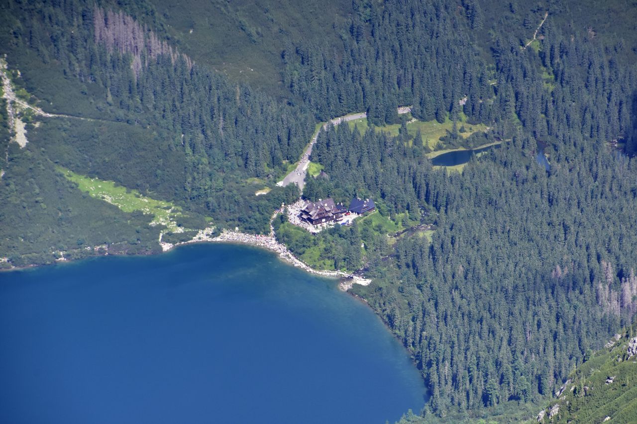 Schronisko nad Morskim Okiem należy do najpopularniejszych w Tatrach