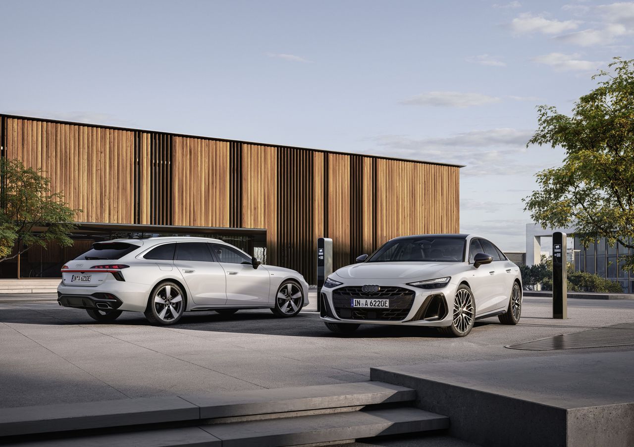 Audi A6 doczekało się nowej hybrydy plug-in. Przejedzie na prądzie całkiem sporo