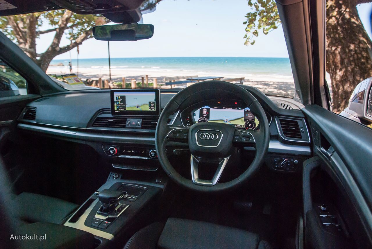 Wnętrze Audi Q5 znamy już z chociażby A4