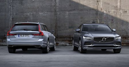 Volvo S90 i V90 wzmocnione przez Polestar
