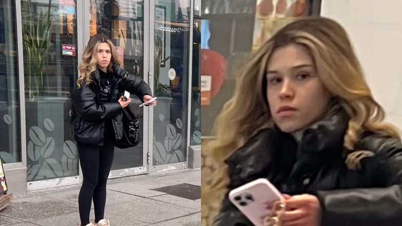 Maria Jeleniewska po treningu