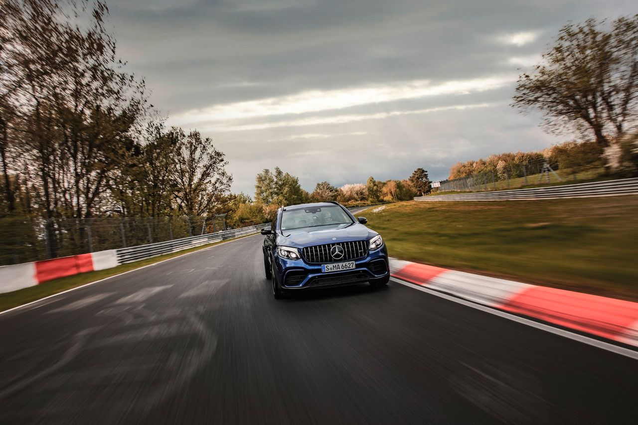 Mercedes-AMG GLC 63 S najszybszym SUV-em na Nürburgringu. Zdetronizował Stelvio