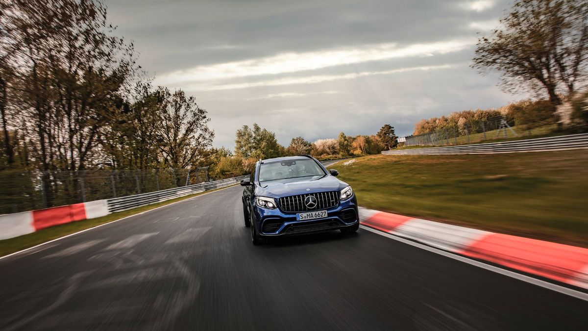 Mercedes-AMG GLC 63 S to najmocniejsze wcielenie średniego SUV-a Mercedesa