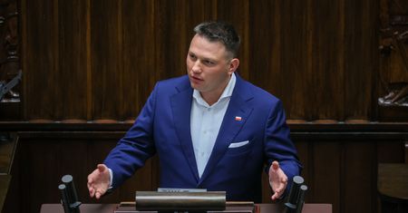 Mentzen zarzucił Sikorskiemu chamstwo. Zareagował rzecznik MSZ