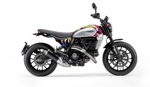 Ducati koloruje Scramblera. Limitowane nakładki od Van Orton Design