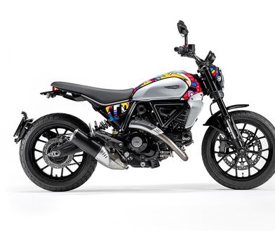 Ducati koloruje Scramblera. Limitowane nakładki od Van Orton Design