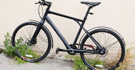 BMC UC01 - bezszelestny rower dla ninja