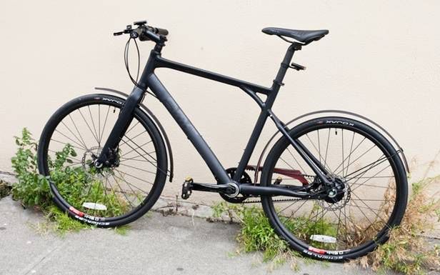 BMC UC01 - bezszelestny rower dla ninja 1