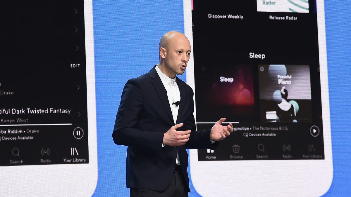 Alex Norström ze Spotify zapowiada nowości
