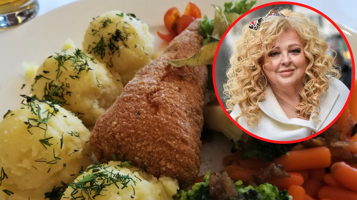 Zdaniem Magdy Gessler tak powinien wyglądać prawdziwy de Volaille