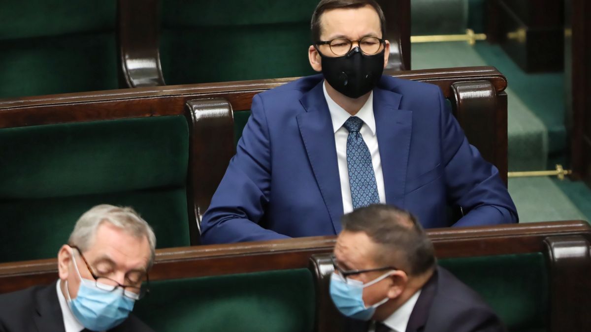 Premier Mateusz Morawiecki podkreśla, że sytuacja budżetowa jest bardzo dobra.