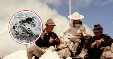 Leżały 63 lata na lodowcu. Co za znalezisko. Wróciły do właściciela