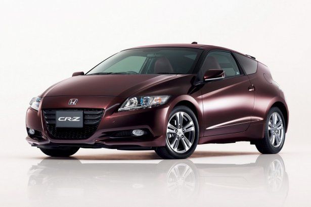 Honda CR-Z α-edition specjalnie na japoński rynek