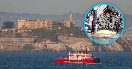 Zatonął statek przy Alcatraz. Zginęła jedna osoba i pies