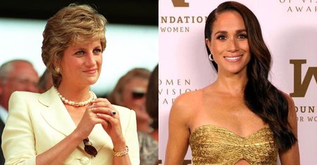 Zdumiewające, w jaki sposób Meghan Markle oddała hołd księżnej Dianie podczas gali w Nowym Jorku. Rodzina królewska doceni gest?