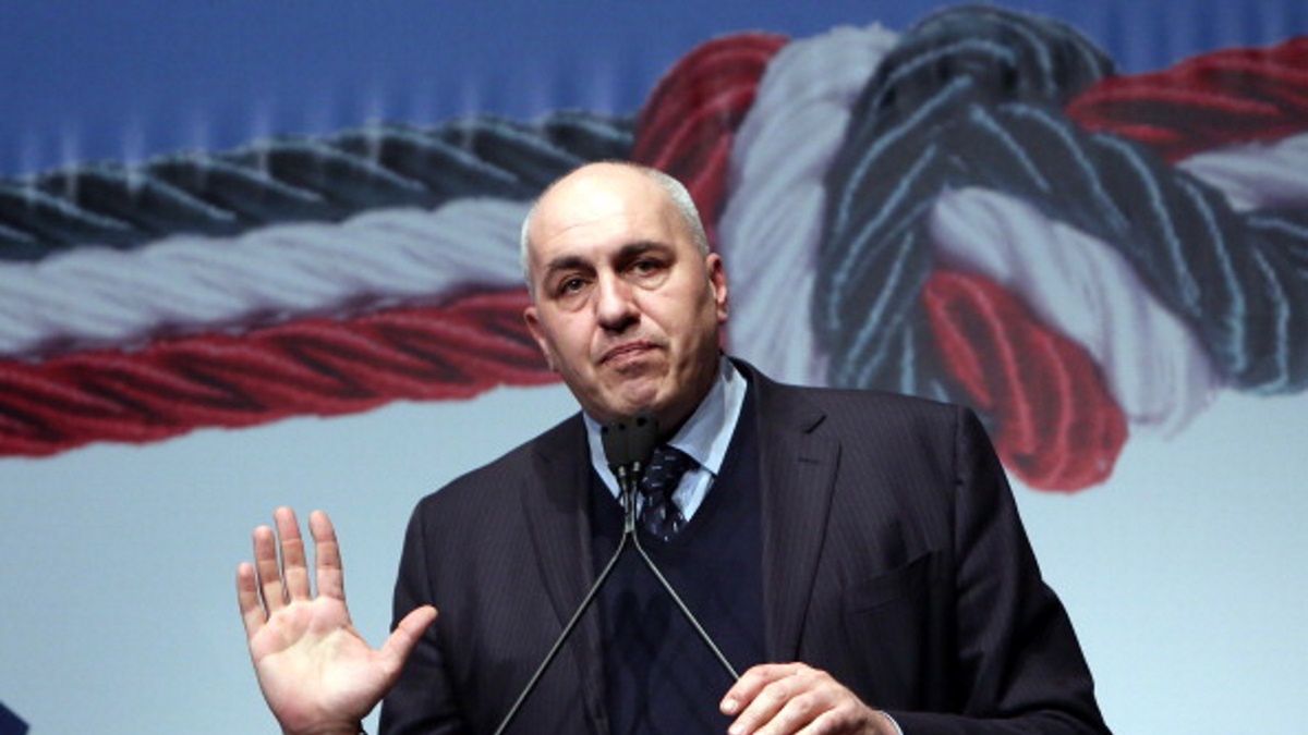 Guido Crosetto, włoski minister obrony, obwinia o bieżące problemy grupę Wagnera