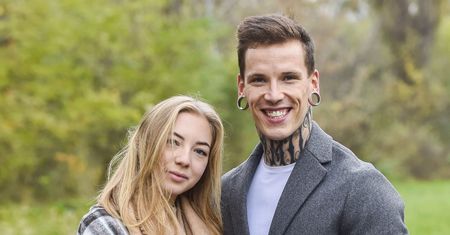 Tak wygląda jego narzeczona. Jeszcze nigdy nie był tak zakochany