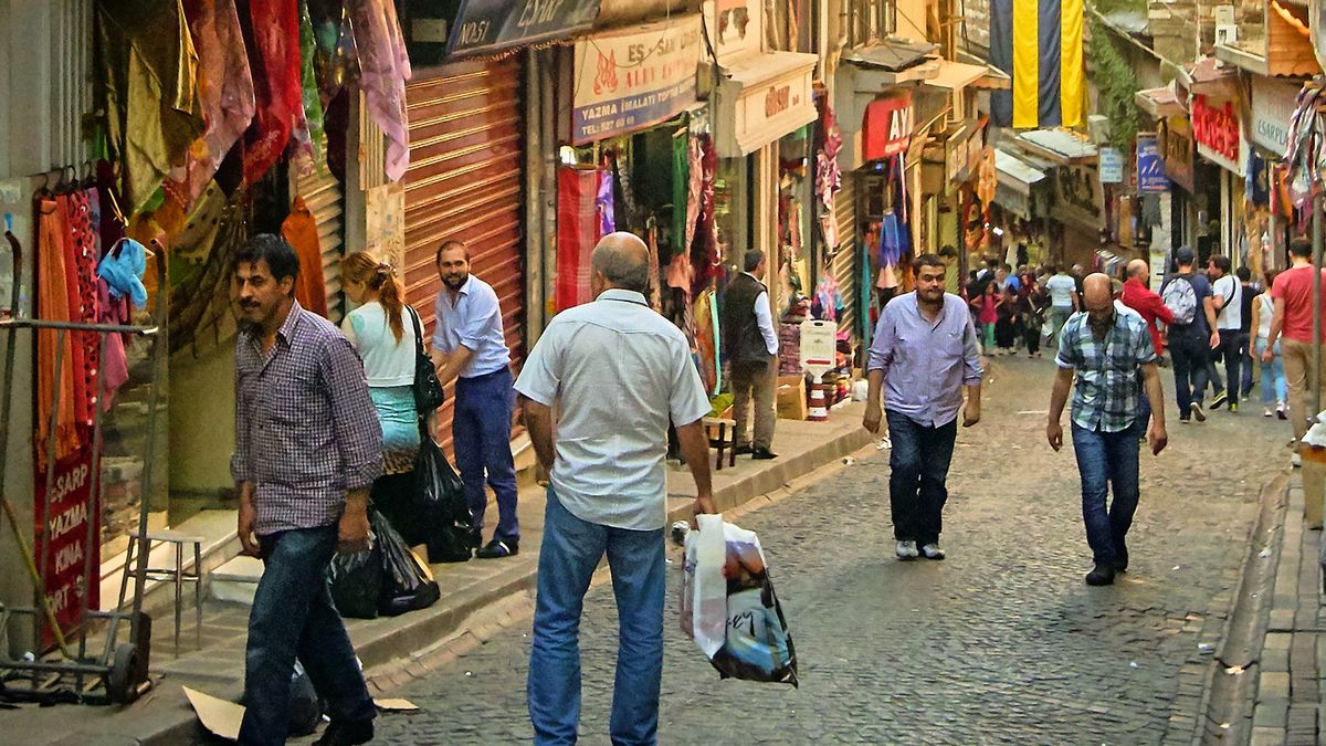 Turecka gospodarka jest w poważnym kryzysie, a ceny bardzo szybko rosną