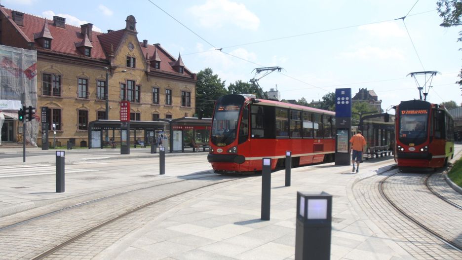 Tramwaje wracają na chorzowski rynek
