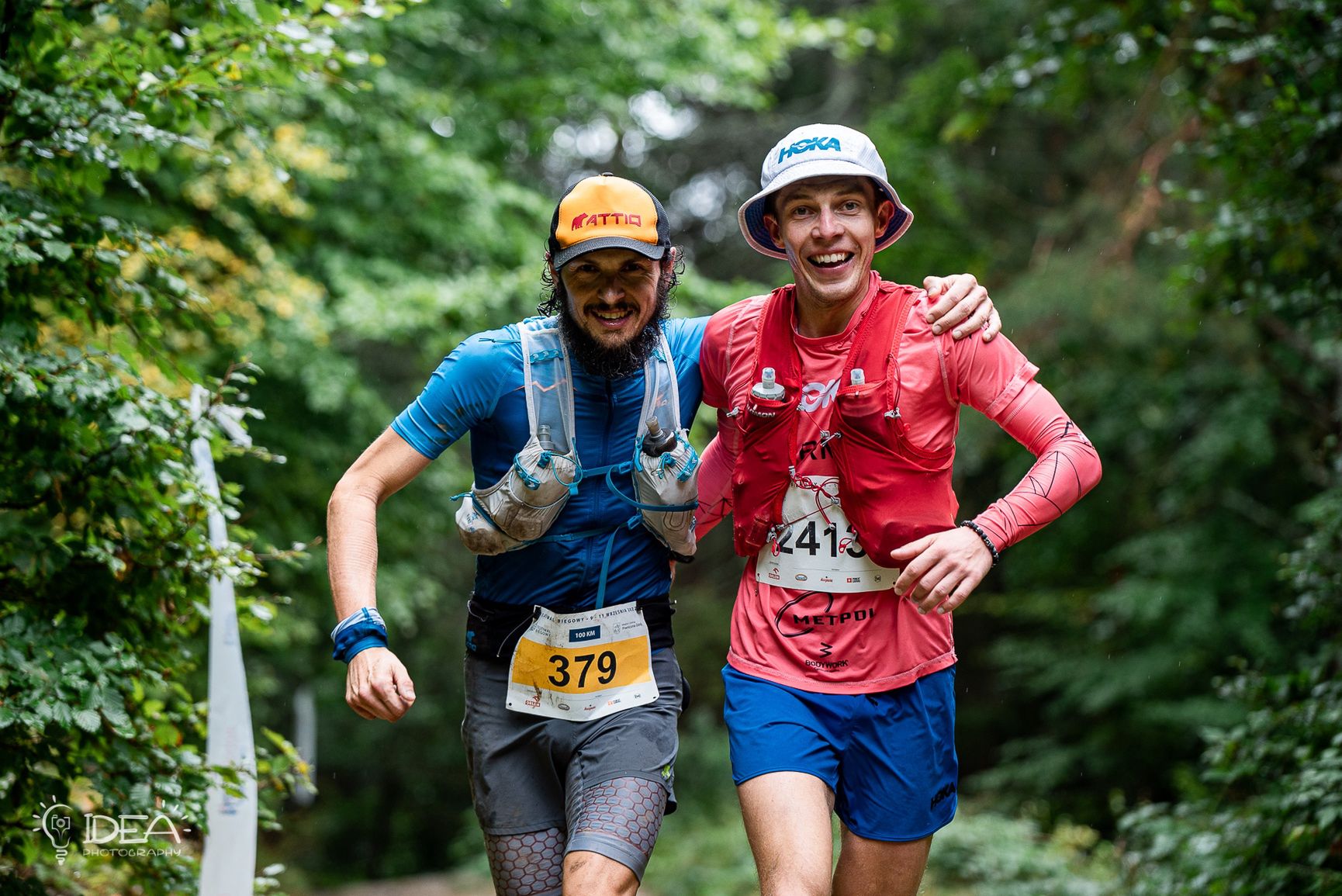 Bieg na 100 kilometrów podczas Festiwalu Biegowego w Piwnicznej. 