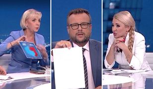 Ostre starcie w TVP Info. Doszło do awantury, krzyki na wizji