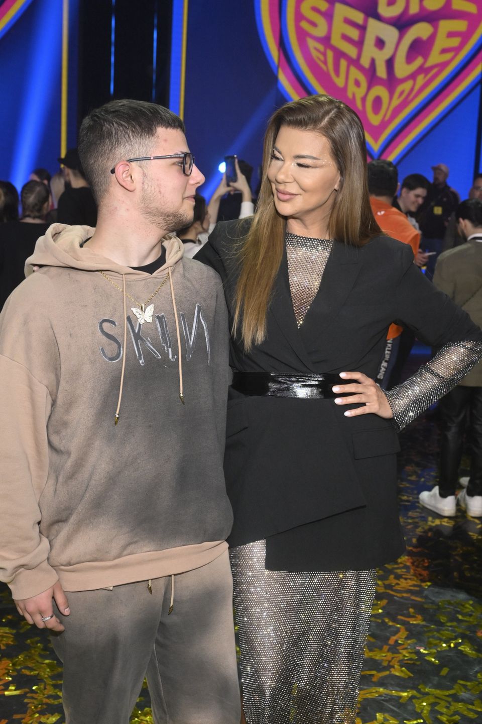 Edyta Górniak i Allan Krupa