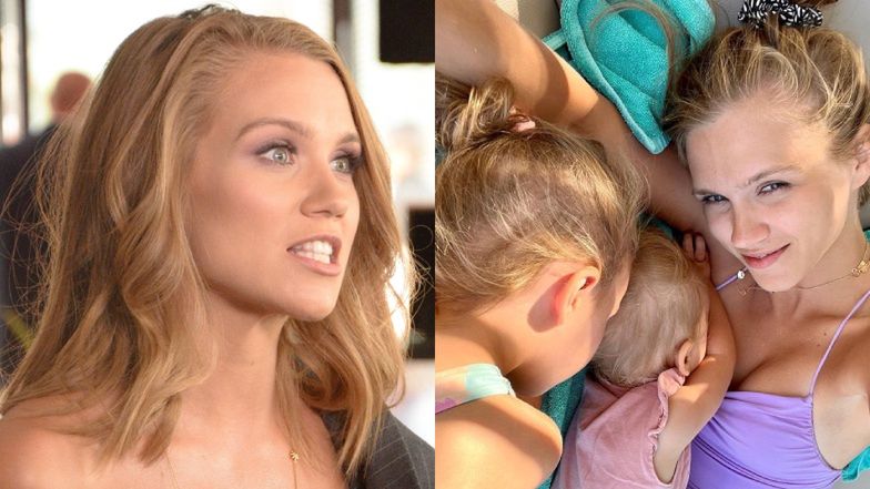 Agnieszka Kaczorowska wyjawiła, że nie OCHRZCIŁA swoich córek: "Sakramenty zamykają nasze CZAKRY"