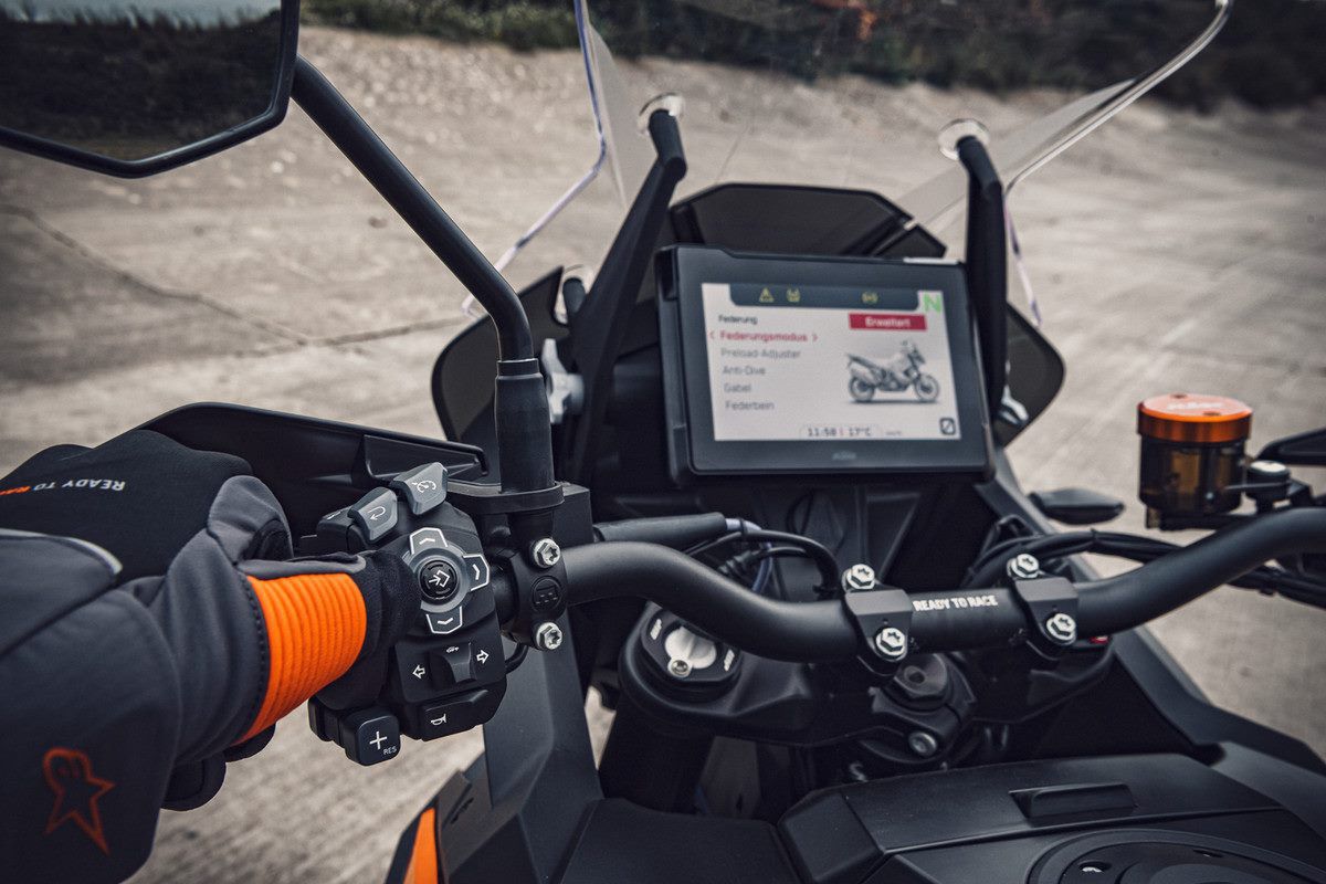 KTM 1290 Super Adventure S