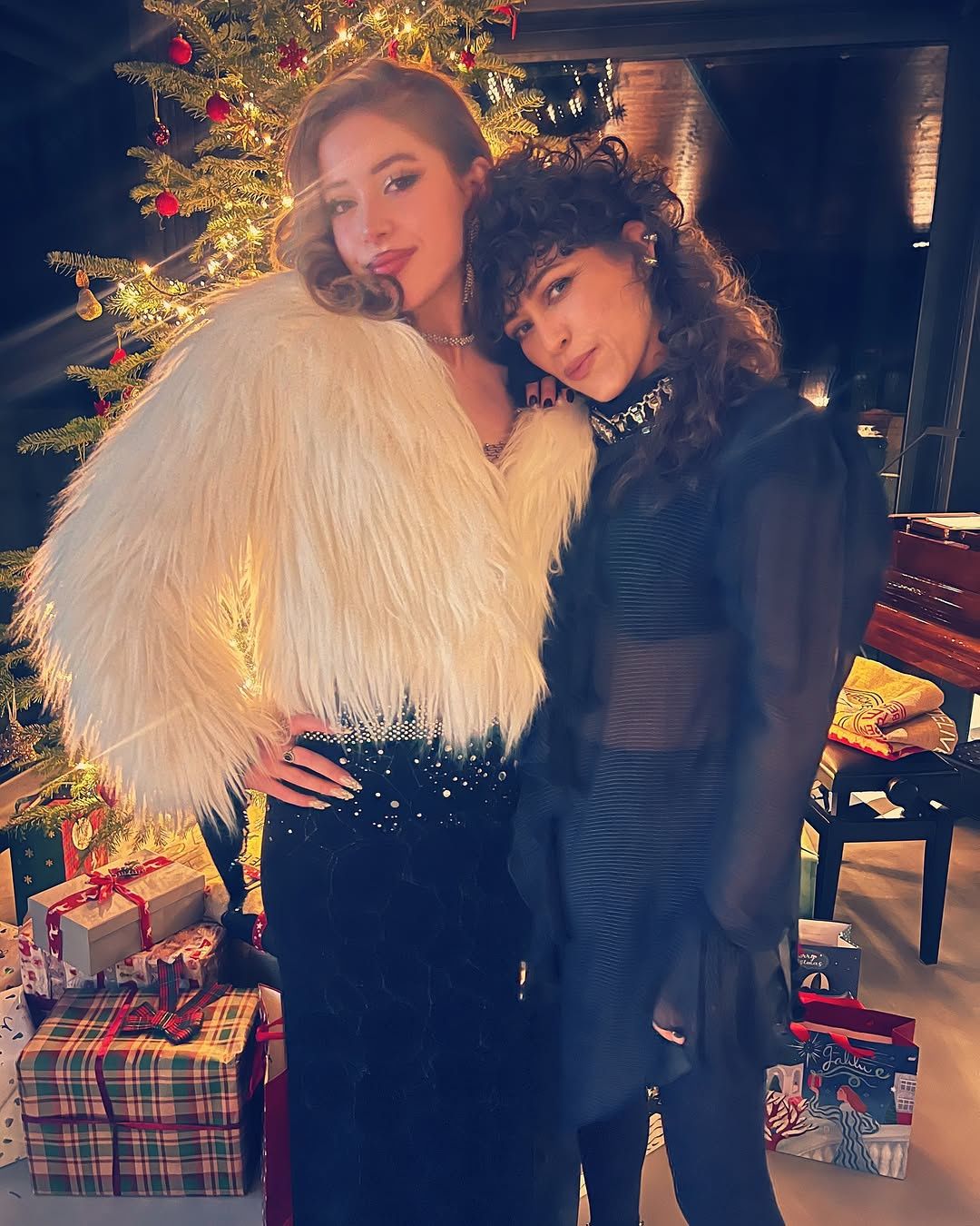 Rodzinne święta Bożego Narodzenia w domu Natalii Kukulskiej