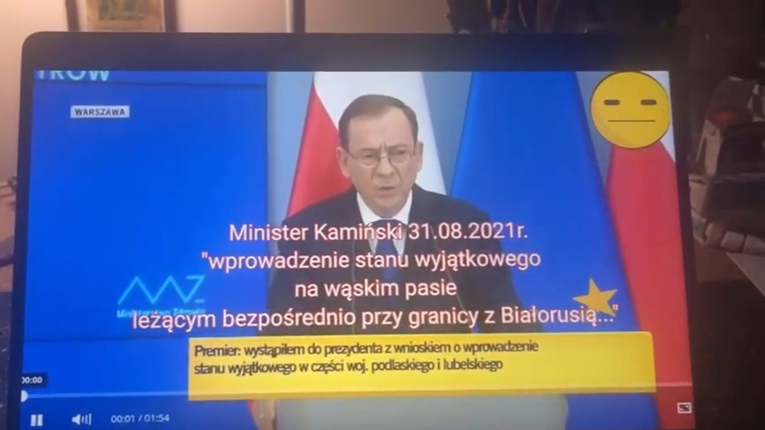 Jasnowidz miał rację? Pokazał mocne wideo.