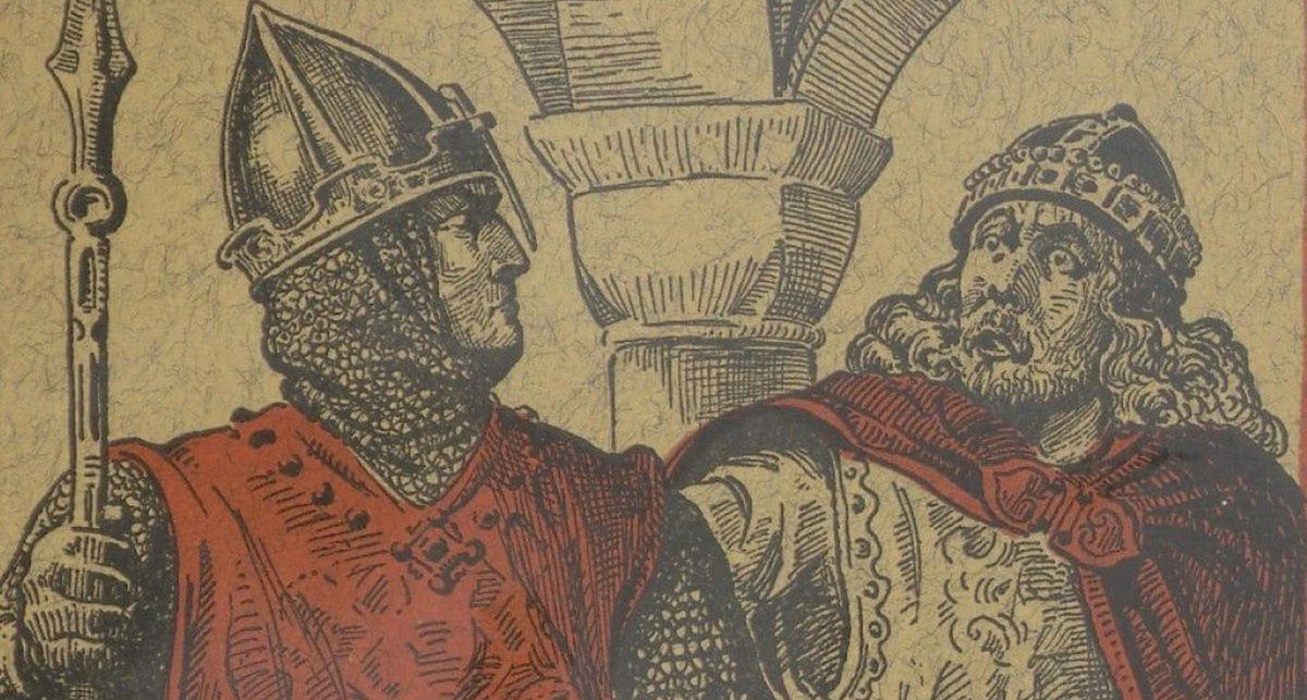 Bolesław Krzywousty i Zbigniew