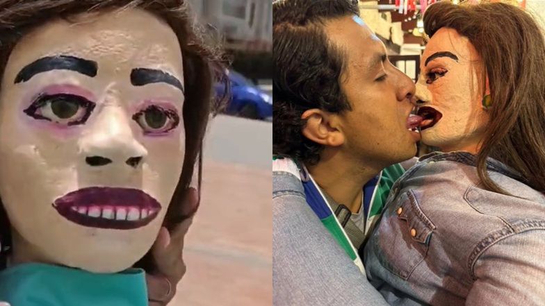 Tiktoker nie wstydzi się okazywania uczuć szmacianej lalce