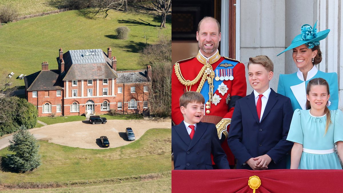 Kate i William z dziećmi planują przeprowadzkę do nowego domu